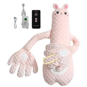 Bãby Sleep Soother - Adjustable Ɓaby Sleep Aid | 3 Modes Interactive Stuffed Animal Shape Cushion