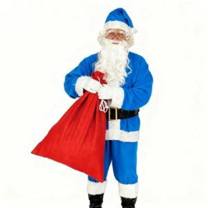 Dress Christmas Party Clothes Santa Suit Adults Size