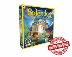 Asmodee | Splendor Kids | Board Game | Ages 6+ | 2-4 Players | 30 Minutes Playing Time