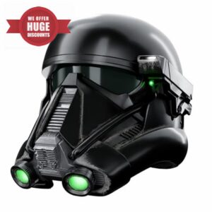 Star Wars The Black Series Imperial Death Trooper Premium Electronic Helmet