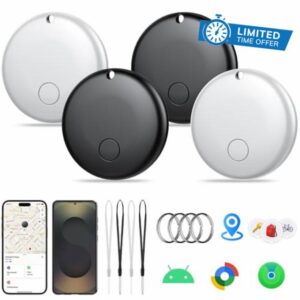 Air Tracker Tag compatible with Apple ‘Find My’ and Android ‘Find Hub’