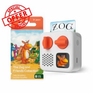 Yoto Mini (2024 Edition) + Zog & Friends Bundle – Kids Screen-Free Bluetooth Audio Player