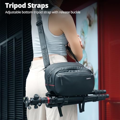 Waterproof & Lightweight with 8 Compartments