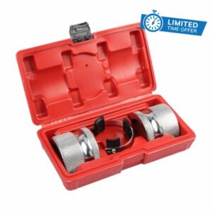 Motorcycle Front Fork Oil Seal Drive Tool Front Fork Oil Seal Tool with Case