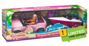 New||Coastline Adventure Off-Roader With Speedboat Set