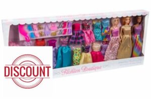FAHAAM Boutique Doll Set ||3x fashion dolls