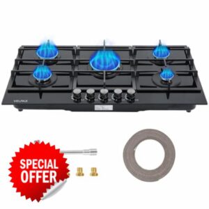 Gas Hob 5 burners