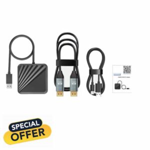 LICHIFIT Adapter for PS VR2 to Windows Computer