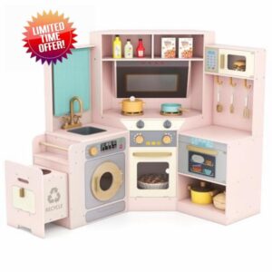 COSTWAY Kids Play Kitchen