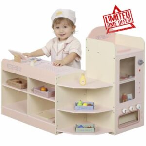 AIYAPLAY Kids Grocery Store