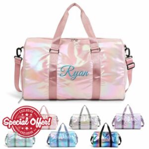 Personalized Sports Duffel Bag