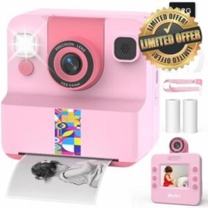 Kids Camera Instant Print