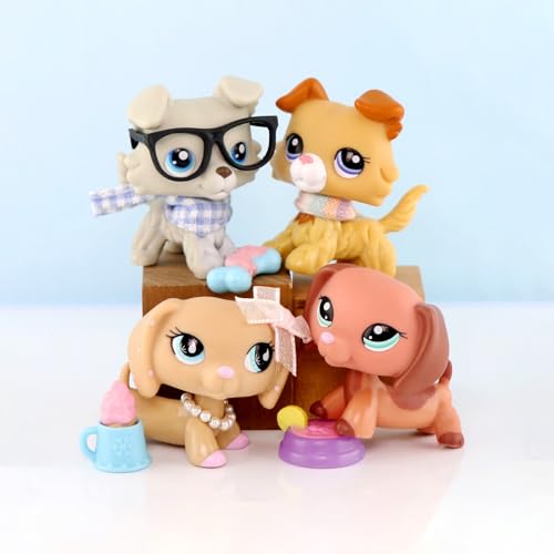 Dachshund #909#2046 Collie #363#2452 with Cute DIY Accessories