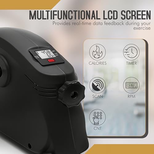 Mini Exercise Bike with Digital Display