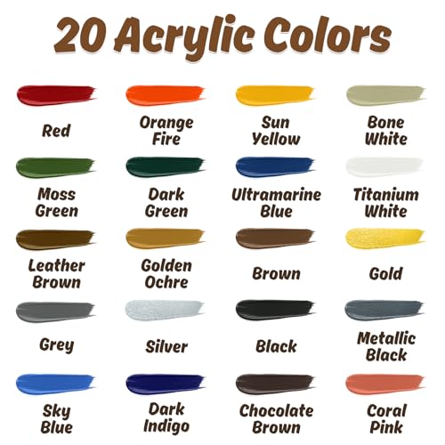 Acrylic paint for Models