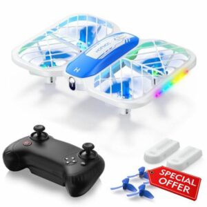 Mini Drone for Kids 8-12