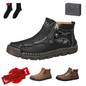 Stepthetop Motorcycle Boots