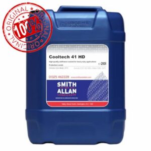 Smith & Allan Yellow Longlife OAT Antifreeze Coolant Concentrate Heavy Duty -37°C 20 Litre 20L