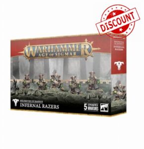 Games Workshop - Warhammer - Age of Sigmar - Helsmiths Of Hashut: Infernal Razers