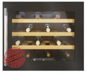 H-WINE 300 HWCB 45 UKBM/1 Built-In Wine Cooler