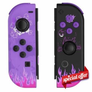 Replacement L/R Switch Controller Work with Switch/Lite/OLED Console