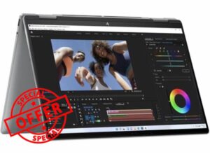 HP Envy x360 14" 2in1 Touchscreen Laptop | Intel Core Ultra 5 125U | 16 GB RAM | 512 GB SDD | 2.8K (2880 x 1800) OLED Touch screen Display | Windows 11 Home | Meteor silver | 14-fc0005na