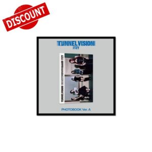 IT.ZY TUNNEL VISION [Photobook Ver.] 11th Mini Album (A Ver.)
