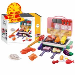 Magic Meals Kids Sensory Kitchen with Smoke Sound & Light