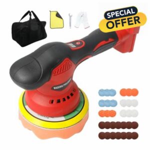 Cordless Car Buffer Polisher for Milwaukee
