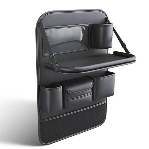 for VW T6 T6.1 Transporter 2015-2024 2025 Car Seat Organiser Multifunctional Waterproof Car Back Seat Organiser BackSeat Protecto
