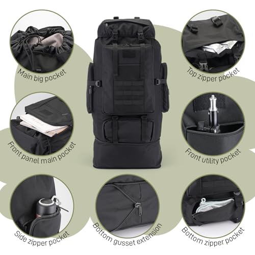 Outdoor Travel (Black)