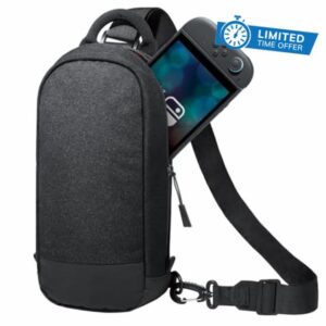 JETech Sling Crossbody Bag for Nintendo Switch 2 (2025) 7.9 Inch