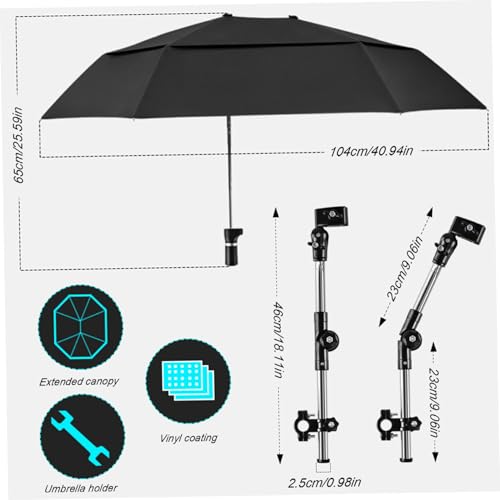 Rain/UV Protection Wheelchair