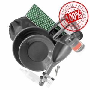 Dpofirs Gold Panning Kit Complete Aluminum Alloy Set Lightweight Portable Sluice Box 2 Pans Separator Scoop for Gold Prospecting Exploratio