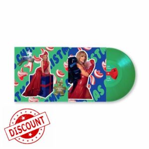 Kylie Christmas (Fully Wrapped) [Limited Edition Amazon Exclusive Transparent Green Vinyl]