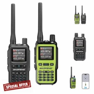 For BaoFeng UV5RMini Two Way Radio