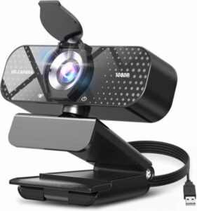 1080P HD Webcam with Microphone