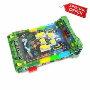 Ambassador x Minecraft - Overworld - Premium Series - Arcade Pinball Table Game