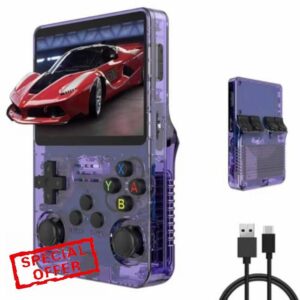 2025 New Upgrade R36S Handheld Game Console 128G
