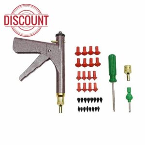 Universal Tubeless Tyre Repair Kit for Car & Bike Punctures