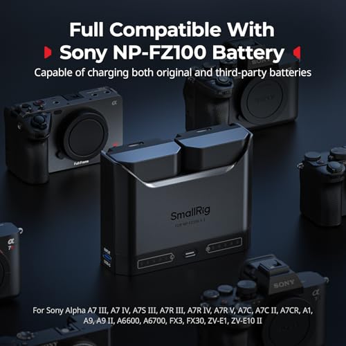 Full for Sony Alpha A7III A7IV A6700 FX3 FX30 A9 A7C A7CII A7RIII ZV-E1 ZV-E10II - 5489