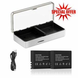 Action Batteries with Charger