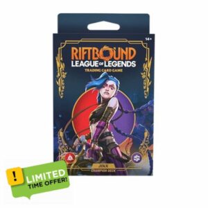 Riftbound: League of Legends TCG Origins Champion Deck: Jinx