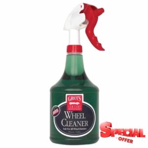 Wheel Cleaner 1.034L – Concentrated Formula Safe for All Wheel Finishes | Powerful Foaming Action Removes Brake Dust