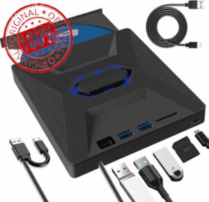 8 in 1External Blu-ray Drive - New BD External Blu Ray Drive USB 3.0 & Type-C BD/CD/DVD Rw Reader Player 3D Blu Ray Burner Writer