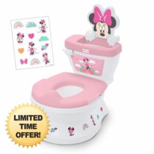 Disney Baby Minnie Mouse My Size Potty 2-in-1 System