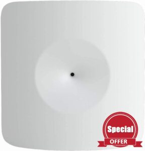 SimpliSafe Glassbreak Sensor Window Alarm - 20ft. Range with Smart Sound Detection Technology - Compatible with SimpliSafe Home Security System