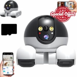 Patrol Buddy Robot Camera