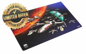 Gamegenic | Star Wars: Unlimited Game Mat - Restore Freedom | Trading Card Game Accessory