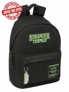 STRANGER THINGS – Youth Backpack for Laptop 14.1"